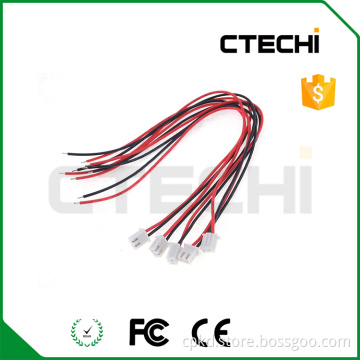 Connector plug XHR-2PIN with wire for battery